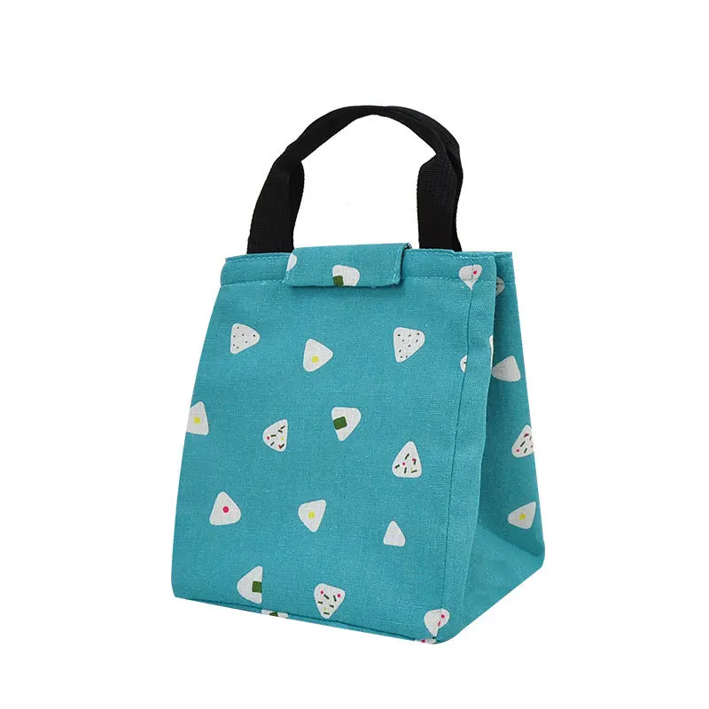 

New Portable Picnic Bag New Insulation Lunch Box Tote Bag Refrigerated Tote Bag Ladies Convenience Box Tote Bag Food Bag