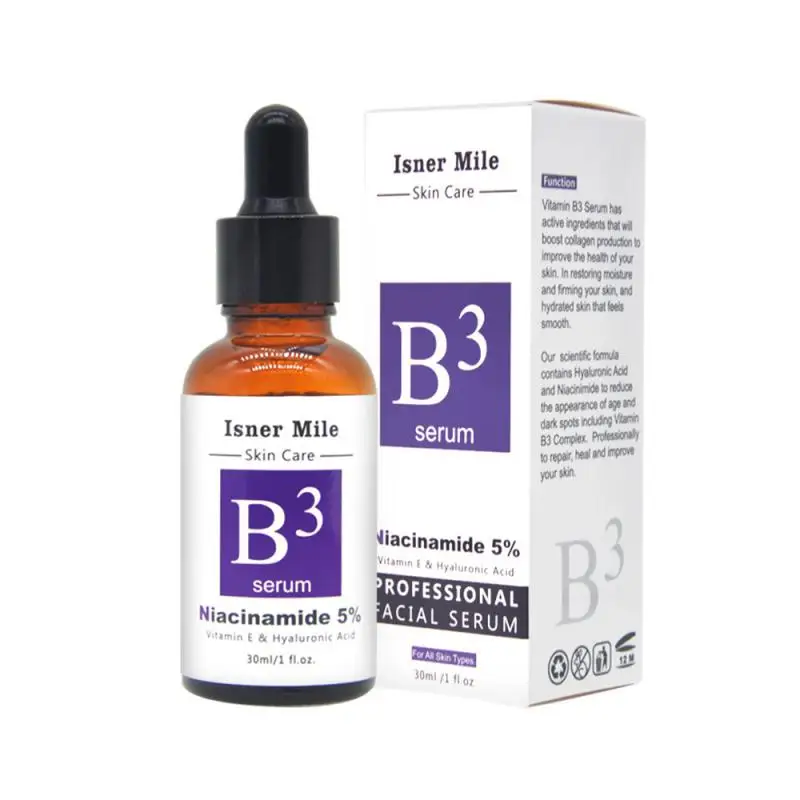 

Увлажняющая антивозрастная Сыворотка Niacinamide для ухода за кожей