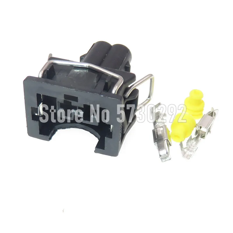 

2П 037 906 240 829441 -1 037906240 106462 -1 EV1 Водонепроницаемая розетка для топливной форсунки Автоматическая вилка разъема