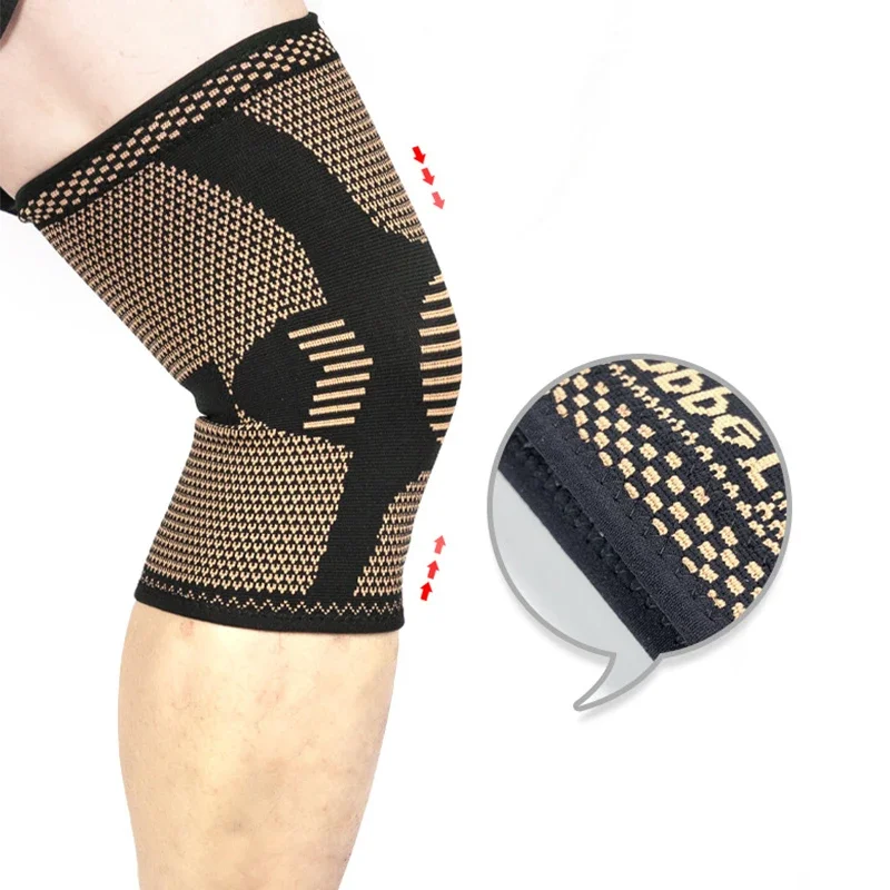1 шт. медные наколенники подтяжки для облегчения боли в суставах при артрите