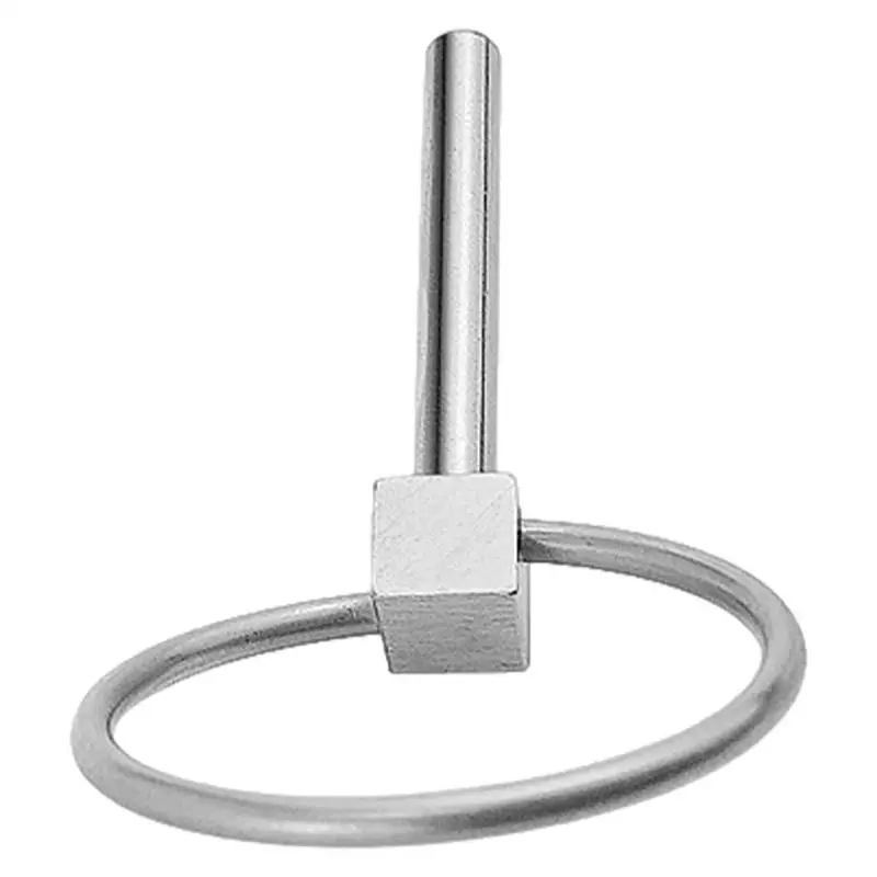 

Spring Detent Pin Strong 316 Stainless Steel Hitch Pin Lock Marine Hardware Ball Quick Stop Pin Spring Quick Safety Pin Shaft