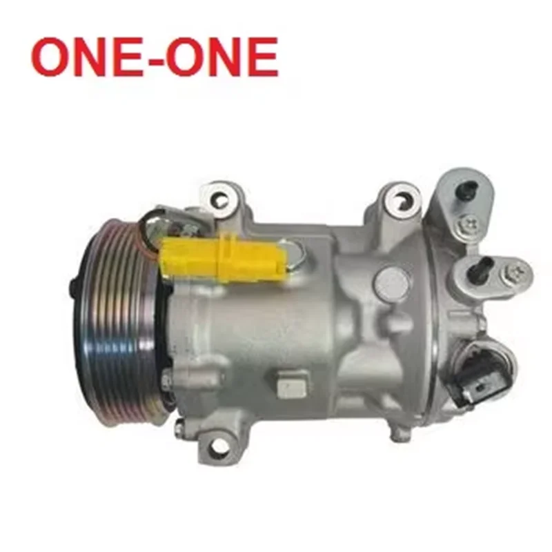 Компрессор кондиционера переменного тока 9648138680 9656572480 7C16-6PK-120MM