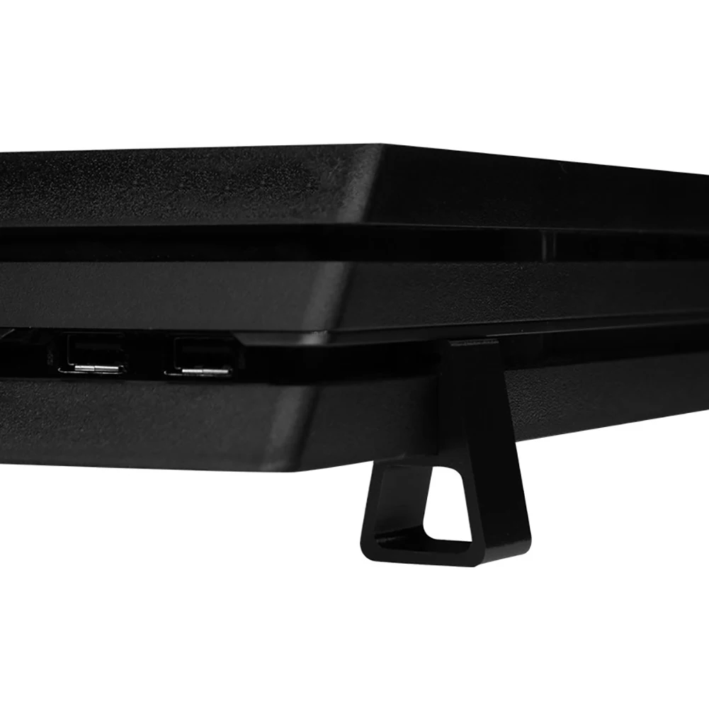 Плоская опора для консоли PS4 горизонтальный держатель Охлаждающие подставки