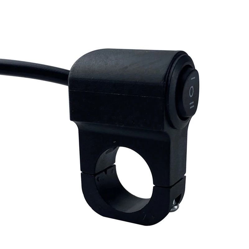 Пластиковый переключатель для фар на руль мотоцикла 7/8 дюйма 22 см