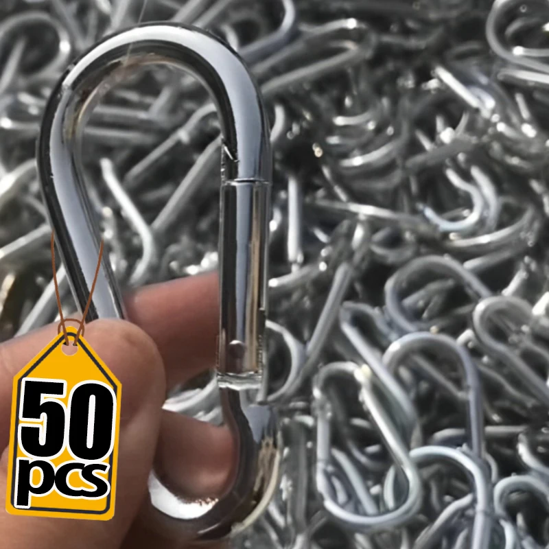 Металлическая пряжка с карабином