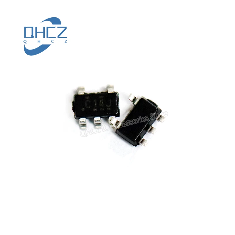 

30pcs SN74LVC1G14DBVR SOT23-5 Single Schmitt Trigger Inverter Regulator Silkscreen C14 New and Original IC Chip In Stock