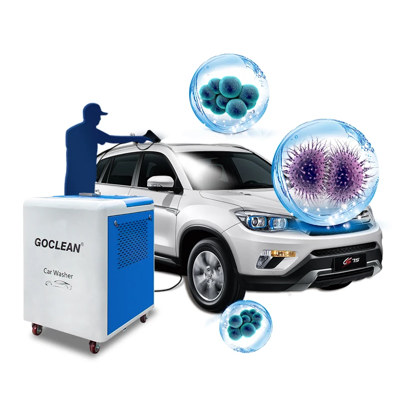 steam car wash portable high pressure gasoline car washer steam car wash machine 2020