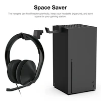 for xbox series x console headset controller rack holder for xbox series x controller console mount headphone hanger mount