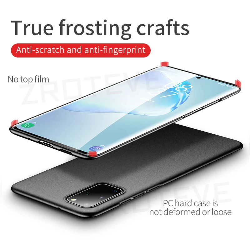 A51 Case Zroteve Slim Matte Hard PC Cover For Samsung Galaxy A71 A51 5G M51 M21 M31 A30 A30S A50 A50S A70 A70S A31 A41 A21S Case
