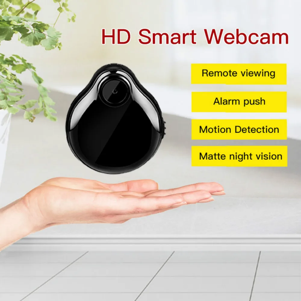 

H.264 HD 1080P H13 Mini Camera Wireless WIFI P2P/AP Camcorder Night Vision Motion Detect Security Micro Cam Support TF Card
