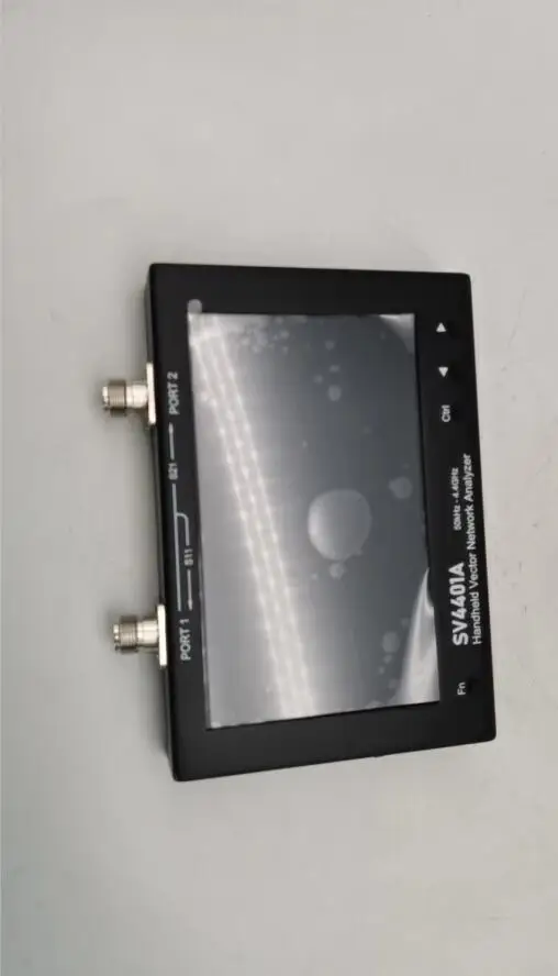 SV4401A 7-дюймовый IPS сенсорный ЖК-дисплей 50 кГц ~ 4 ГГц Векторный анализатор сети HF VHF