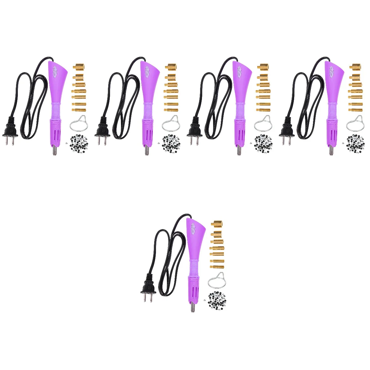 

5 Sets Diy Fix Applicator Fix Rhinestone Crafts Clothes On Rhinestones Drilling for House Indoor