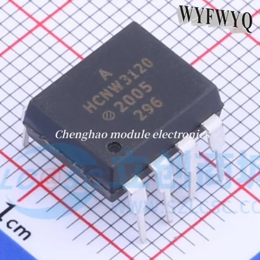 

50 шт./партия, HCNW3120 HCNW3120-500E DIP-8, новый оригинальный