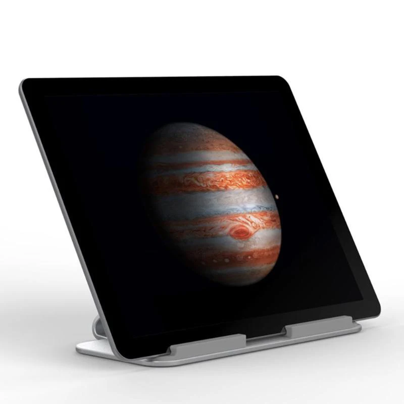 

Противоскользящая подставка для компьютера из алюминиевого сплава, подставка для планшета 7,9-12,4 дюймов, угловой держатель для ноутбука на 60 градусов, аксессуары для компьютера