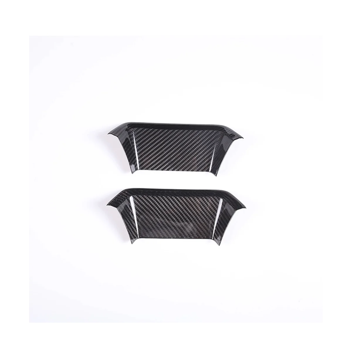 

Передний декоративный чехол для подголовника автомобильного сиденья из углеродного волокна для Lamborghini URUS 2018-2021