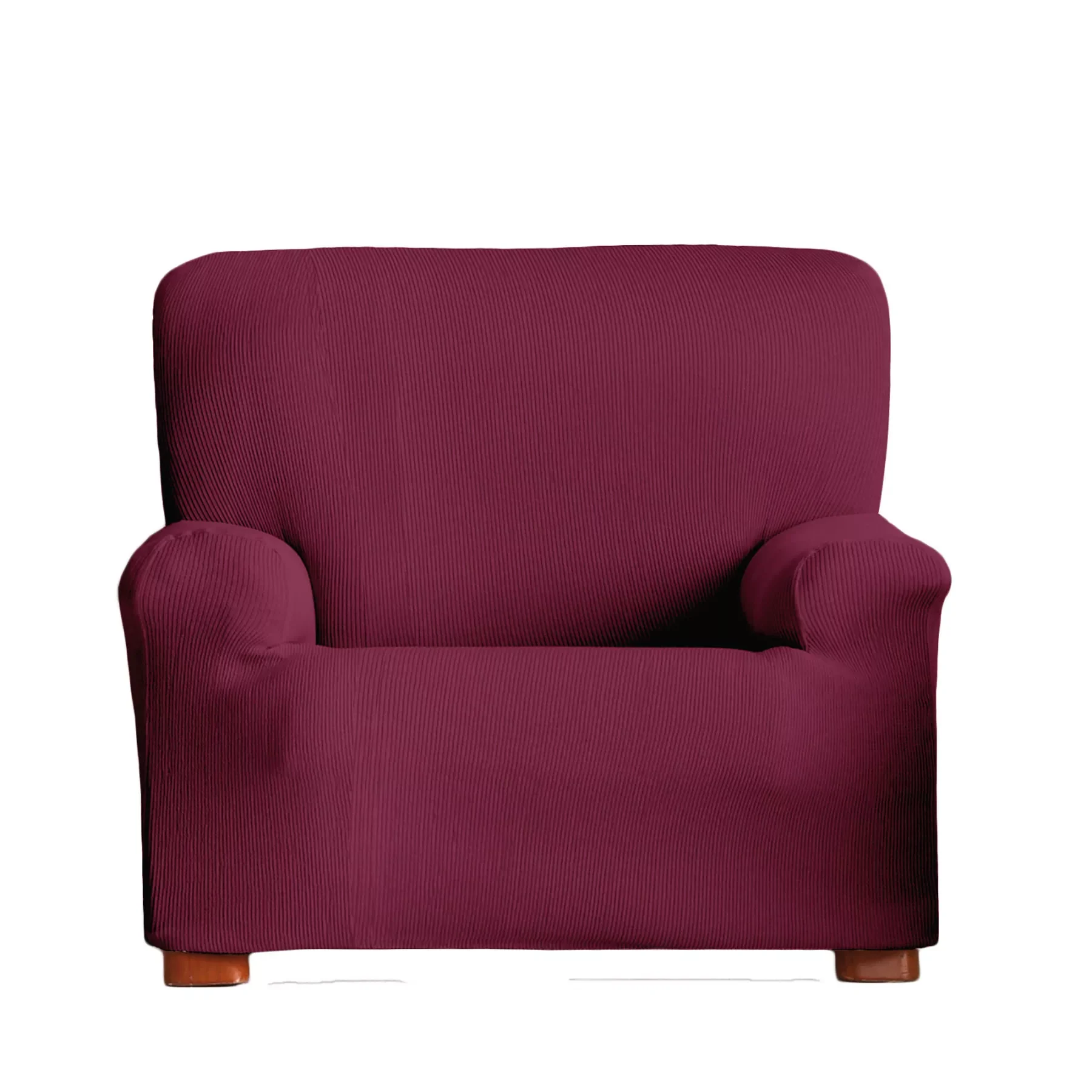 

NEW IN Ulysses elastic sofa cover | Color-Garnet, squares-1 square