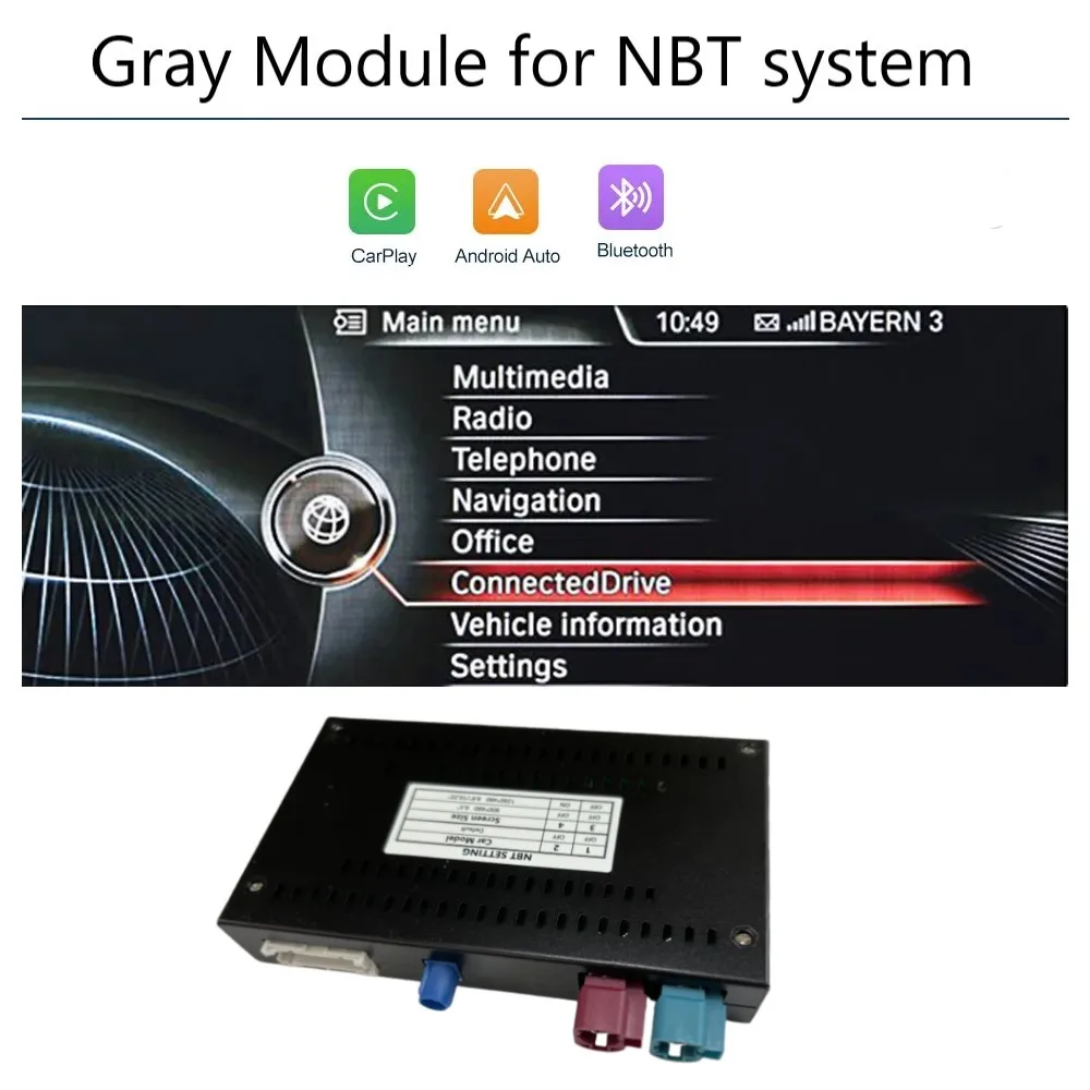 

Автомобильный модуль iManAuto для BMW NBT 3 5 X5 F15 X1 X3 F25 F48 2014-2017 Android