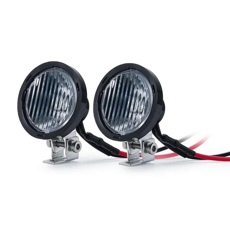 

RC Car LED Lights Headlights Spotlight for 1/10 RC Crawler Traxxas TRX4 TRX6 Axial SCX10 90046 Wraith RR10 MST Redcat