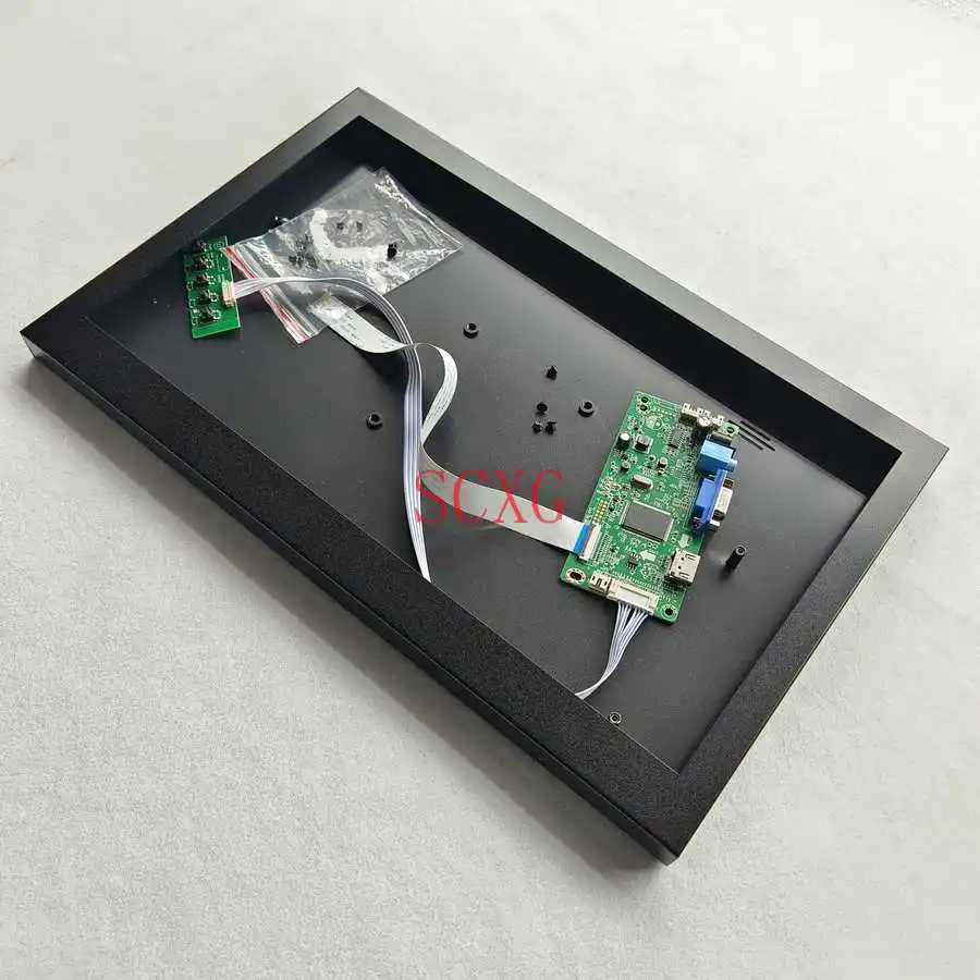 

Подходит для N156HCE-EAA/EBA/EN1/EN2/GN1 Kit 1920*1080 15,6 "30Pin EDP HDMI-совместимый VGA чехол из алюминиевого сплава светодиодный контроллер панель