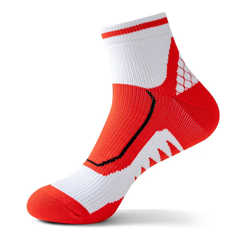 Basketball Socks Thickened Towel Bottom Tube Pressure Socks Actual Combat Sweat Absorbent Non Slip Professional Elite Sports