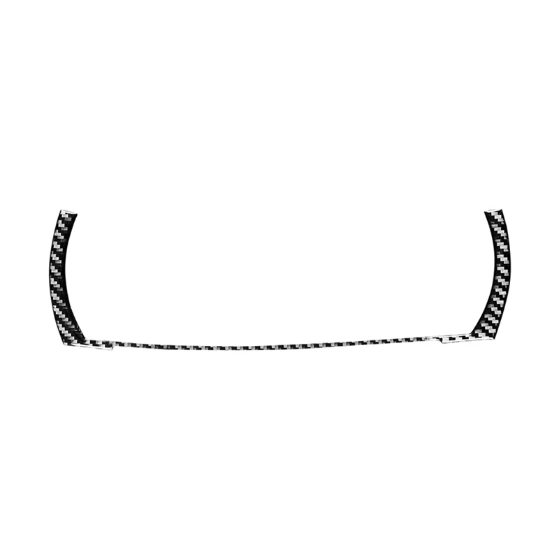 

Для-X3 E83 2006-2010 мягкая рамка из углеродного волокна для приборной панели декоративная крышка отделка стикер аксессуары