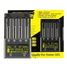 Зарядное устройство 3,7 в с ЖК-экраном для 18650 18350 18500 20700B 21700 20700 14500 AA NiMH литиевых батарей