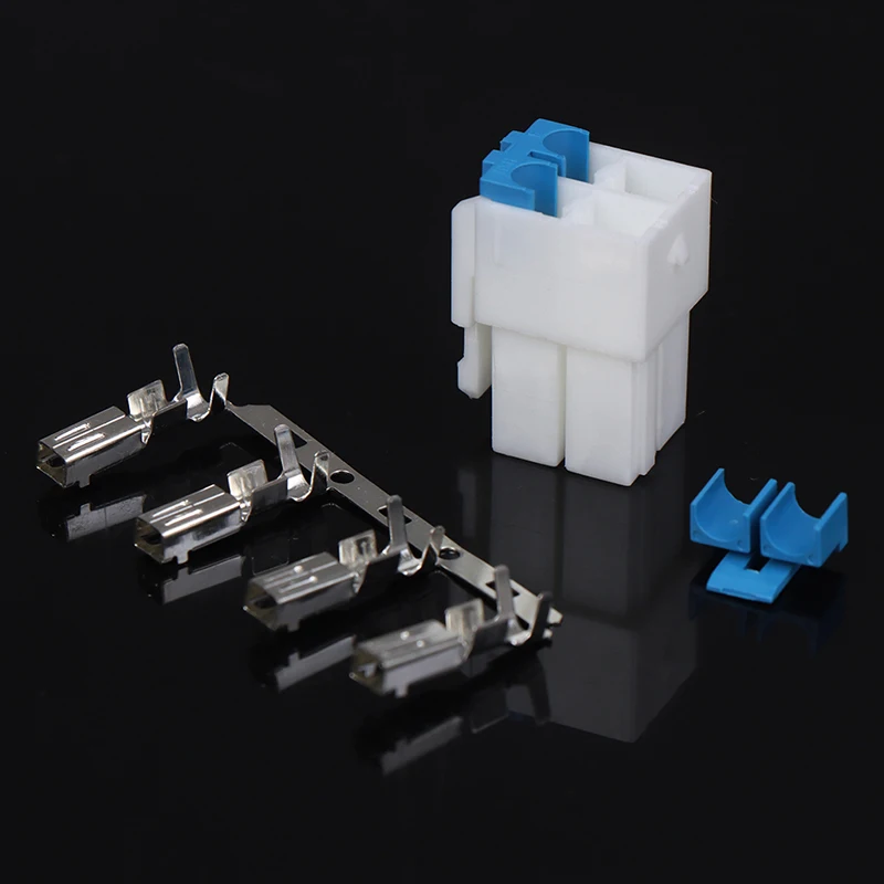 

4 Pin Shortwave Radio Power Cable Adapter Socket For ICOM 7300 7600 FT450 TS480