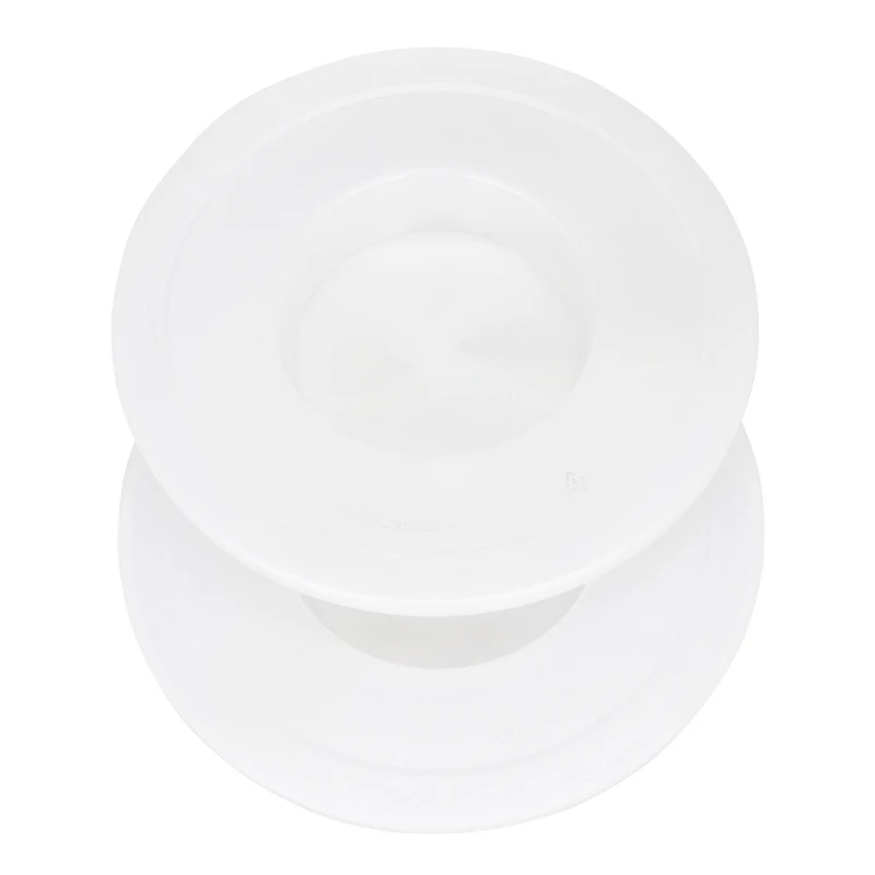 Для K45SS KSM75 KSM95 KSM150PS KP26M8X крышки чаши миксера крышка для ферментации 2 шт. Прямая