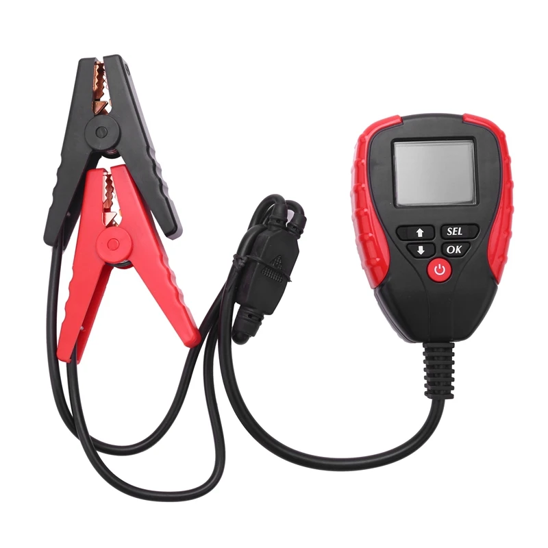 

Digital 12V Car Battery Tester Pro With Ah Mode Automotive Battery Load Tester And Analyzer Of Battery Life Percentage,Voltage,