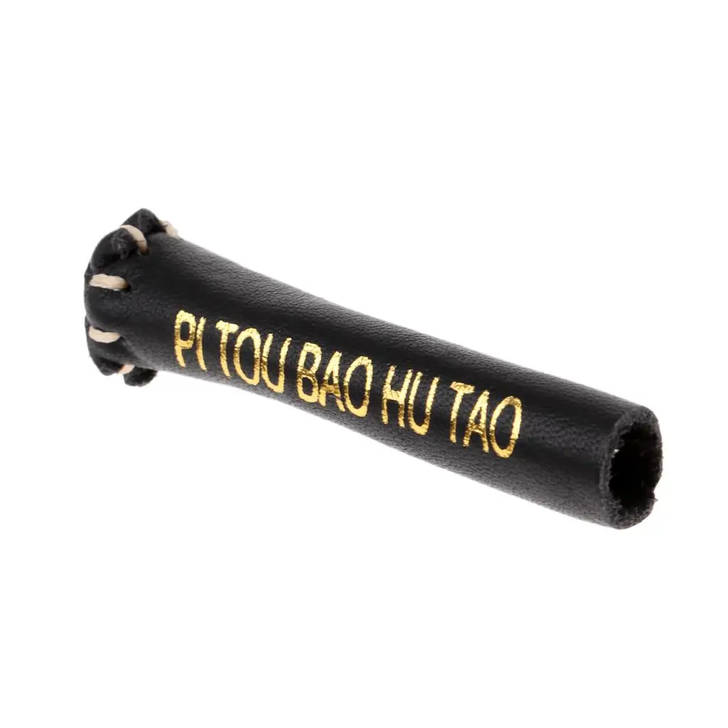 Чехол для бильярдного снукера бассейна 10-11 мм кожаный чехол с наконечником палки