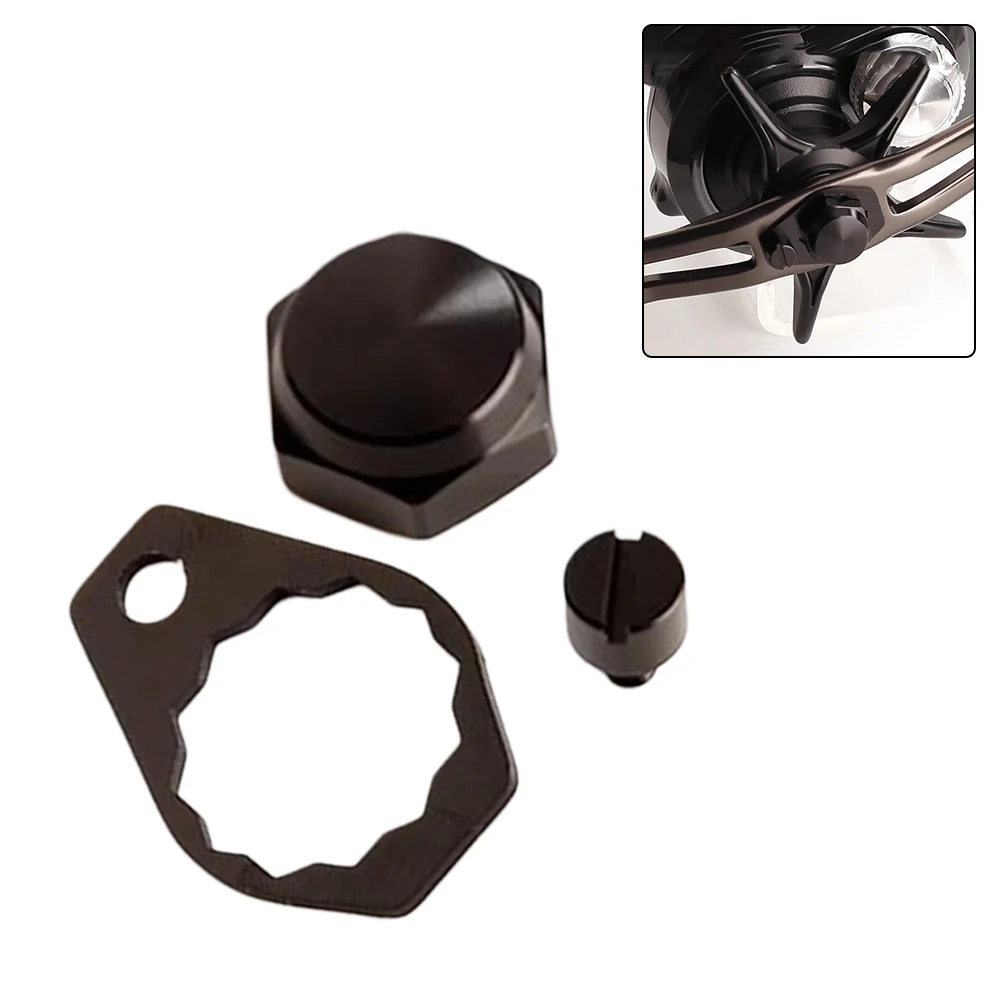 Винтовая крышка для рыболовной катушки ДЛЯ DAIWA TATULA 300/400 ручка винтовая гайка