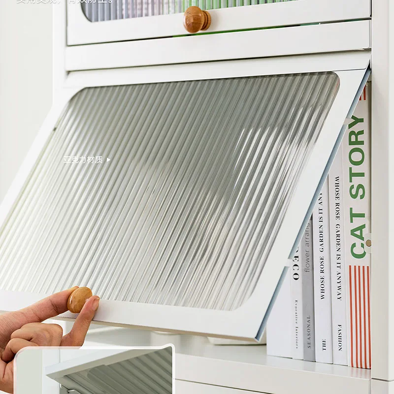 Деревянные Роскошные шкафы для гостиной органайзер хранения витрины макияжа