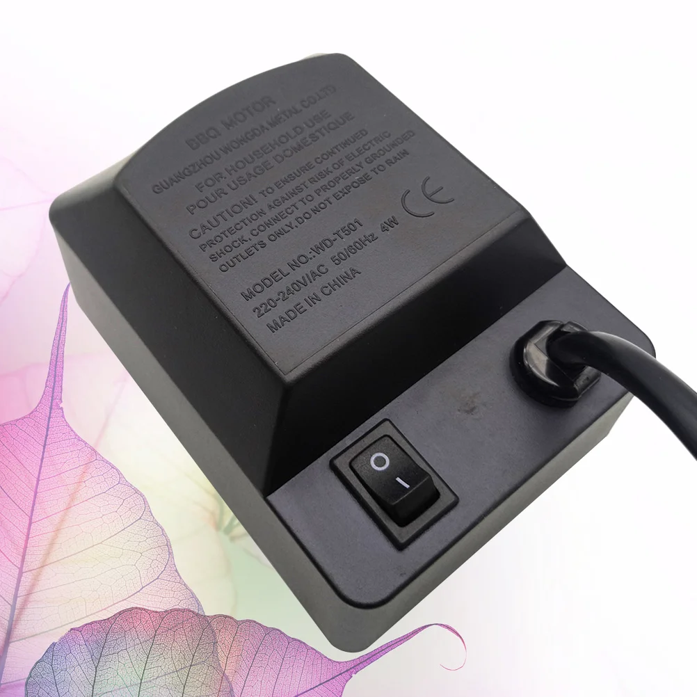 

1 Pc Electric Prime Grill Motor Barbecue Motor for Camping Home Hiking Barbecue Motor