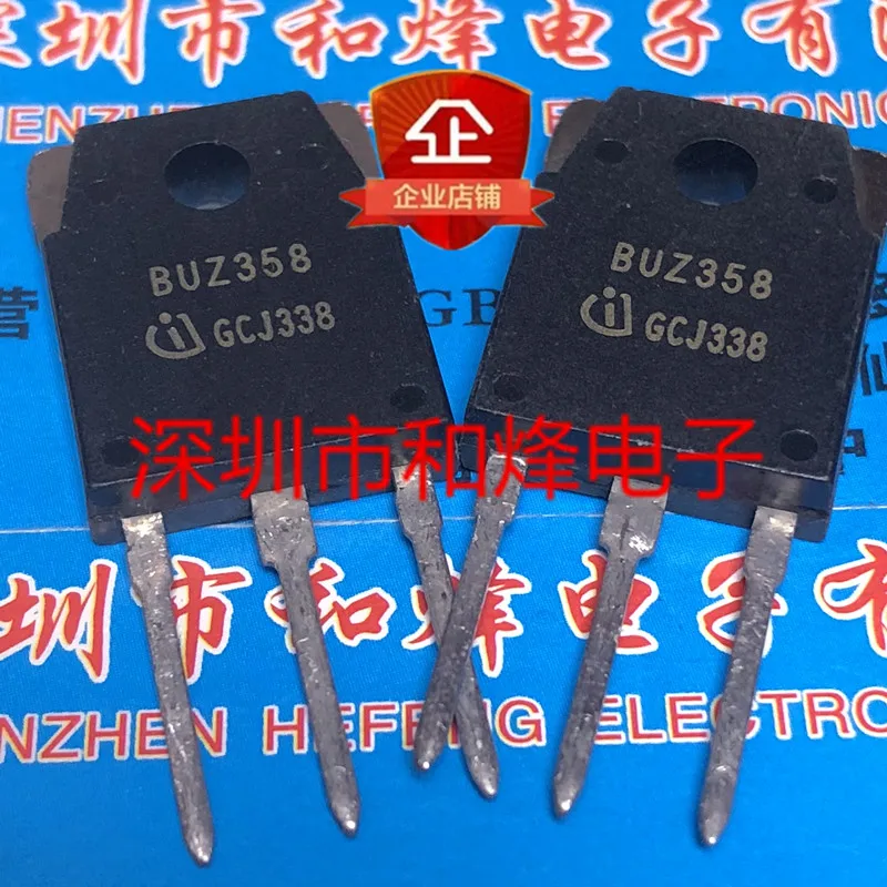 

5PCS-10PCS BUZ358 TO-3P 1000V 4.5A NEW AND ORIGINAL ON STOCK