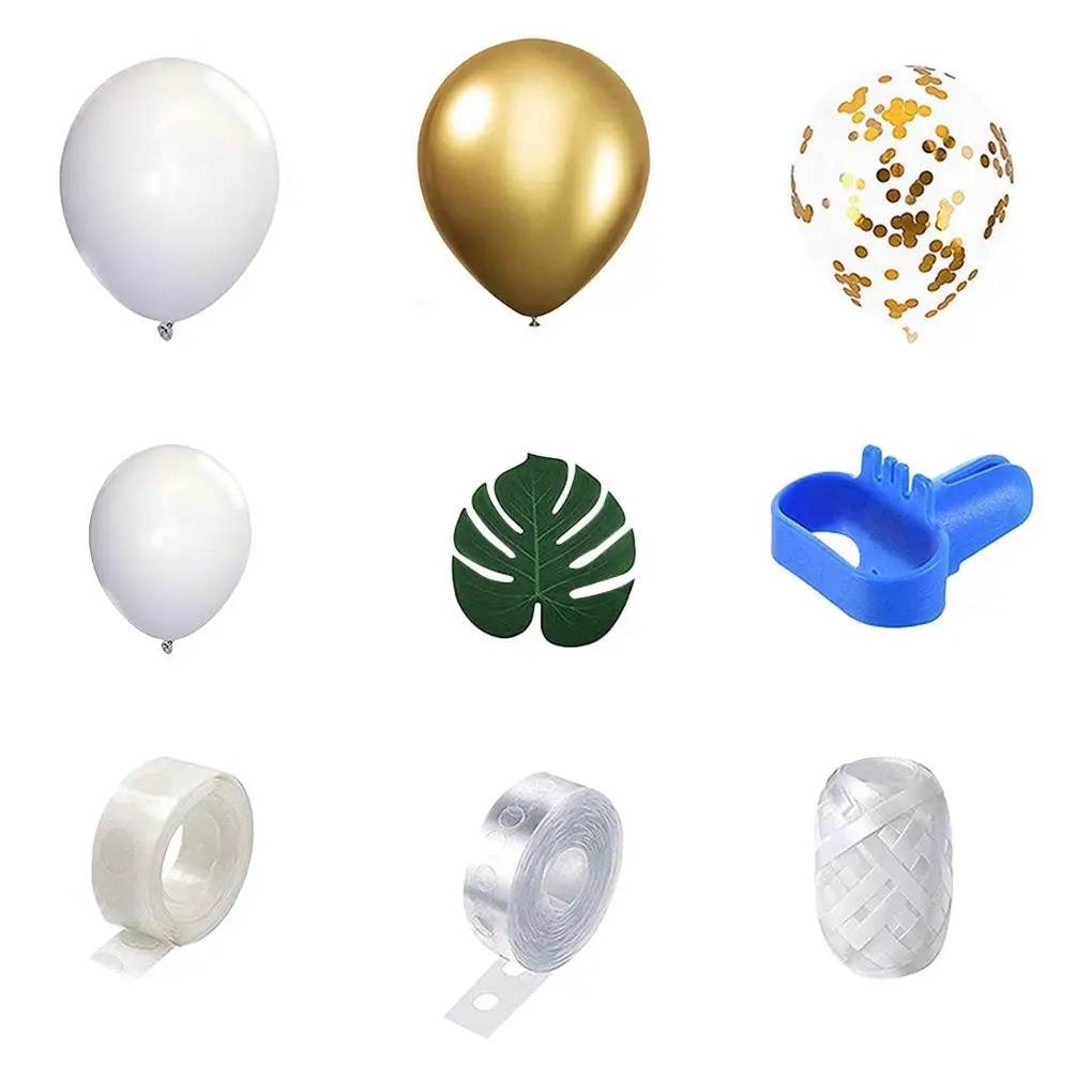 

Party Balloon Arch Kit Themed Party Balloon Garland Set Wall Backdrop Decoration for Birthday Wedding