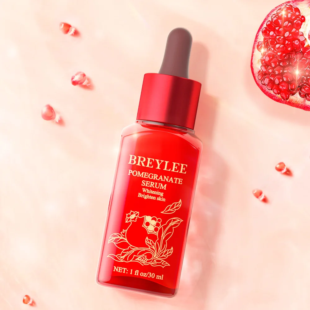 

Face Care Serum Red Pomegranate Face Anti-Aging Whitening Moisturizing Oil Control Facial Shrink Pores Skin Care Essence