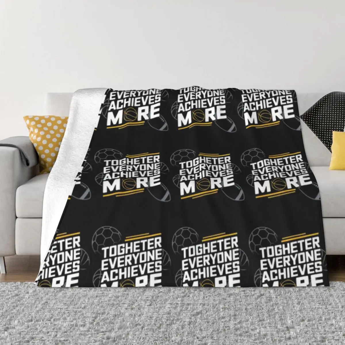 Командный тумтер каждый дождь больше ультрамягкое одеяло из микрофлиса