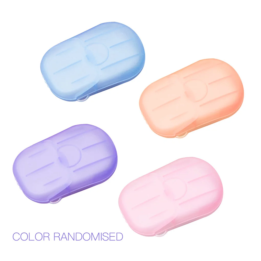 

Цветной портативный одноразовый мини-лист для мытья рук