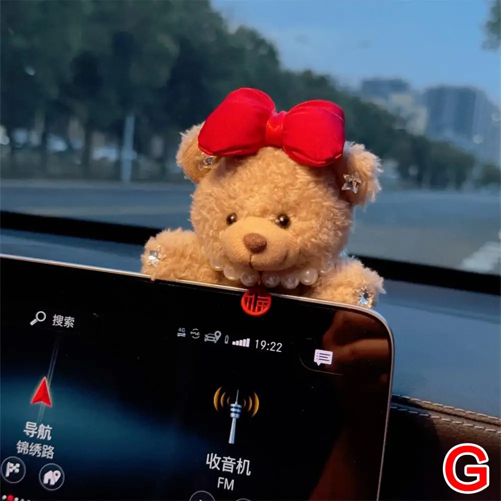 Автомобильный интернет-аксессуар знаменитостей, используемый для автомобиля, украшение для переключения передач, милые куклы-указатели поворота, куклы-клоочистители, украшение для зеркала заднего вида