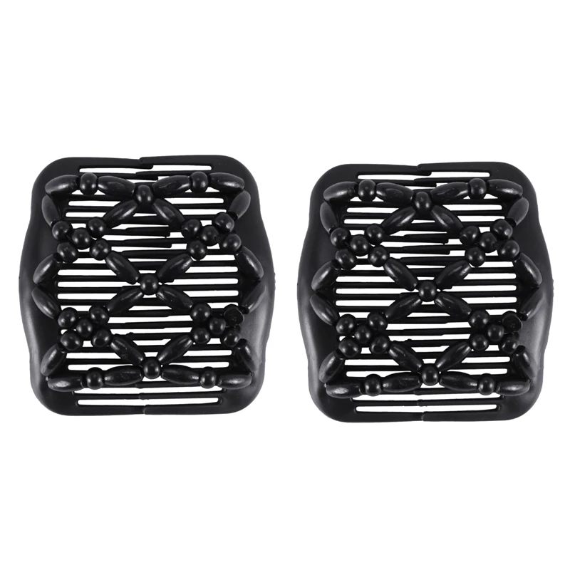 

2 шт., женские эластичные гребни для волос