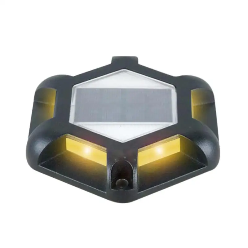 

Solar Lights Outdoor For Deck Solar Powered Light Waterproof Deck Pathway Yard Lamp Hexagon Solar Street Light For Path Garage