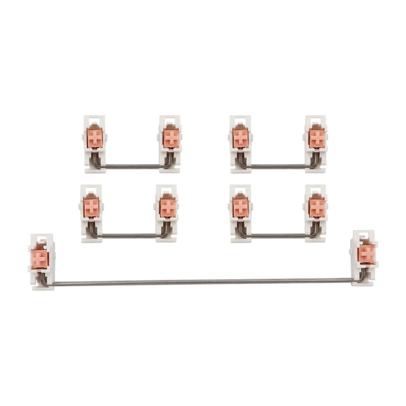 

(2u 6.25u) Satellite Axis Plate Mounted Keyboard Cherry OEM Stabilizers Customized Repair Plate for Mechanical Keyboard