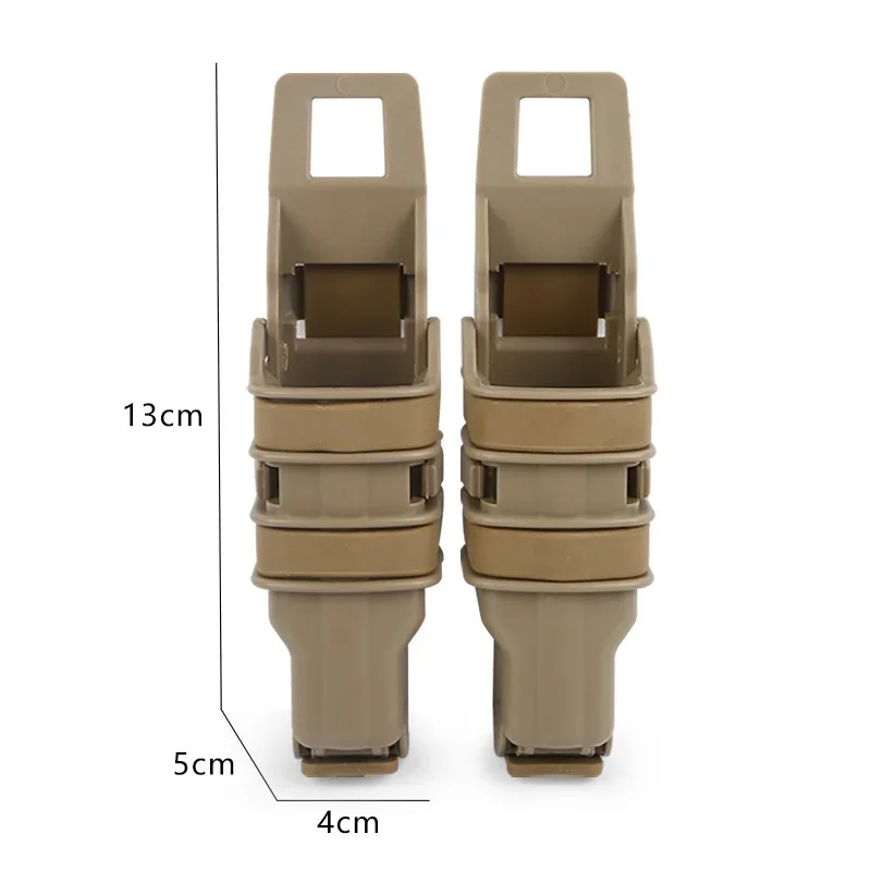 2 упаковки зажимы для магазина Gen3 FastMag M4 9 мм