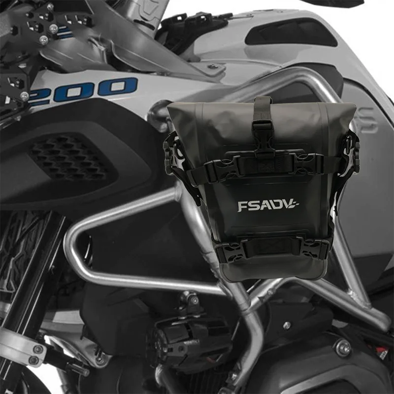 

For BMW F750 GS F850 GS ADV Adventure 2018-2023 Motorcycle Frame Crash Bars Waterproof Bag Guard Repair Tool Placement Bags
