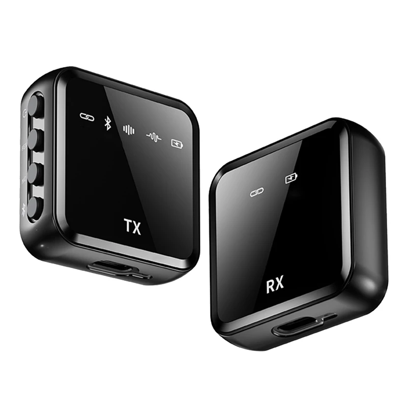 

M32 Wireless Noise Canceling Microphone For Dslr Camera Camcorder Smartphone Tablet