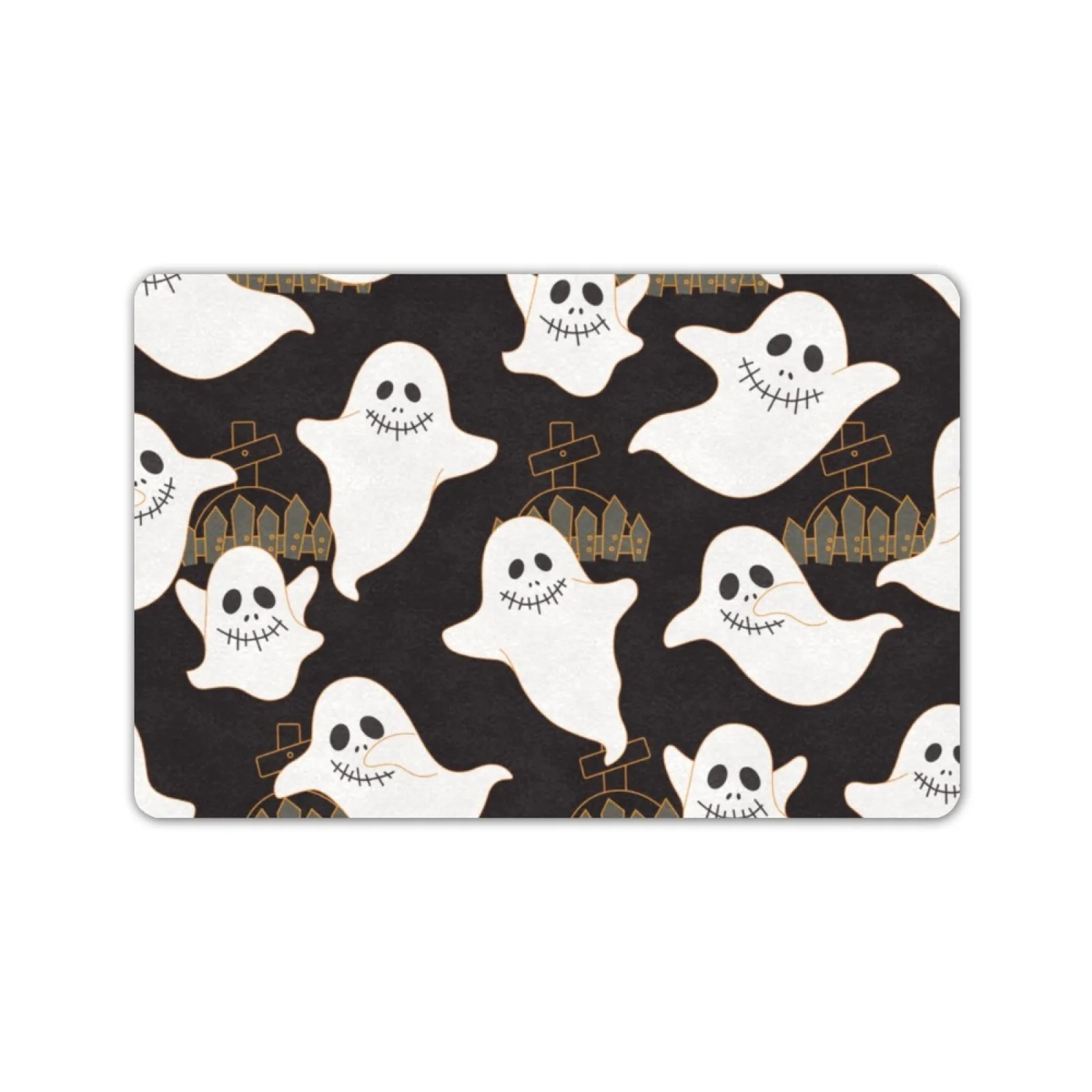 

Коврики Ghone Boo на Хэллоуин, праздничное украшение, коврики для прихожей, крыльца, патио, входная напольная дверь, приветствуются комнатные и ...