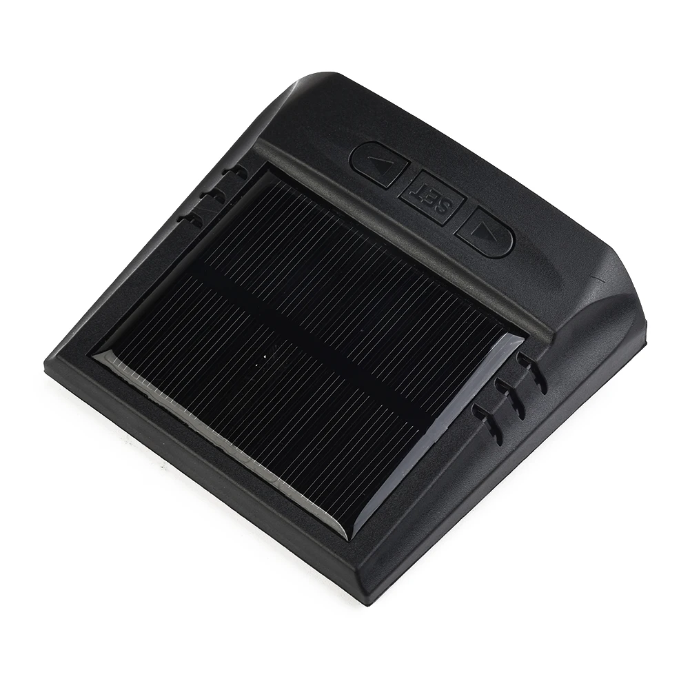 

1pcs Wireless Car HUD Universal Digital Speedometer Head Up Display Mullifunction Solar Panel Popular Portable