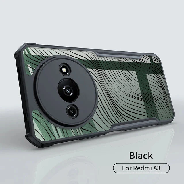 [Готовый запас] Для Redmi A4 5G A3X A3 Pro A2 Plus A1 Прозрачный чехол для предотвращения