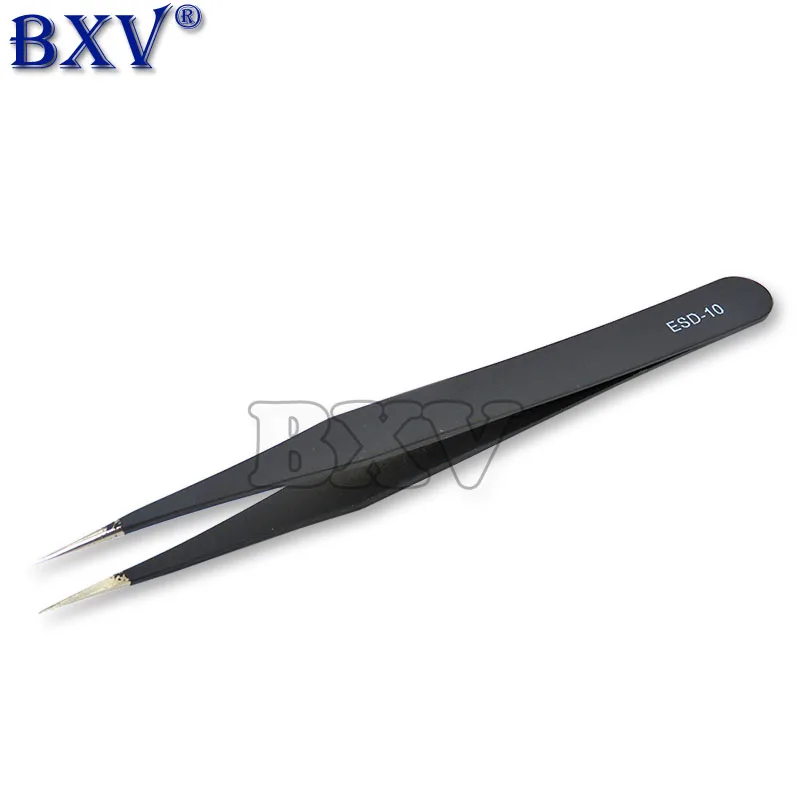 Антистатические пинцеты Ibuw VETUS BGA ESD из нержавеющей стали