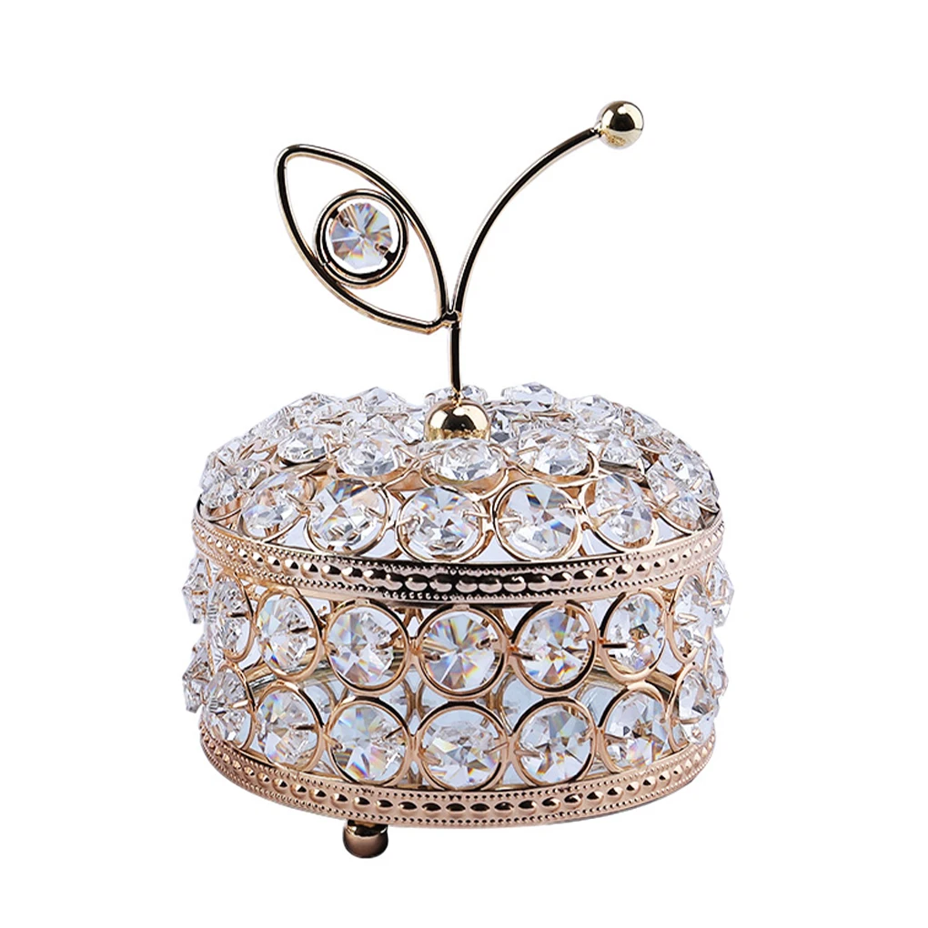 

Mirror Surface Jewelry Box Necklace Earrings Storaging Case Jewel Organizer Wedding Ceremony Celebration Gift Medium